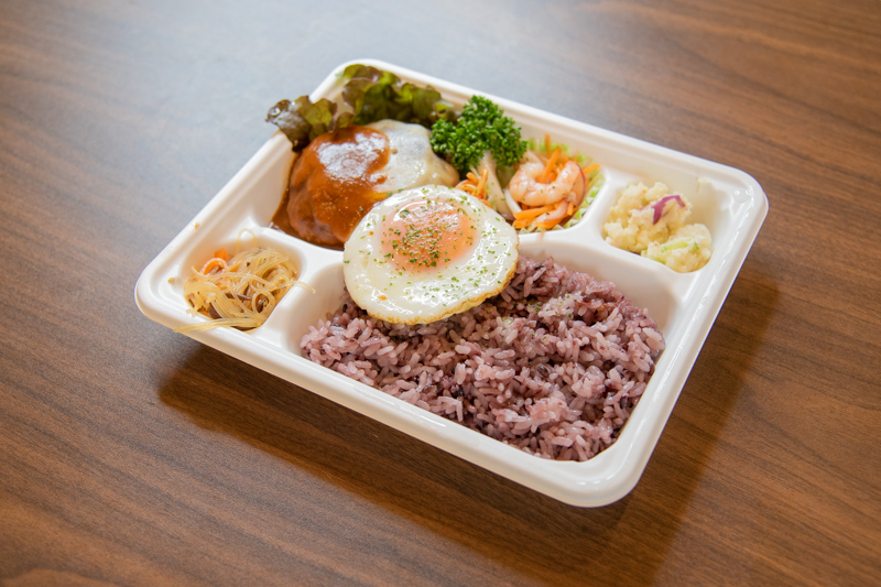 ハンバーグ弁当